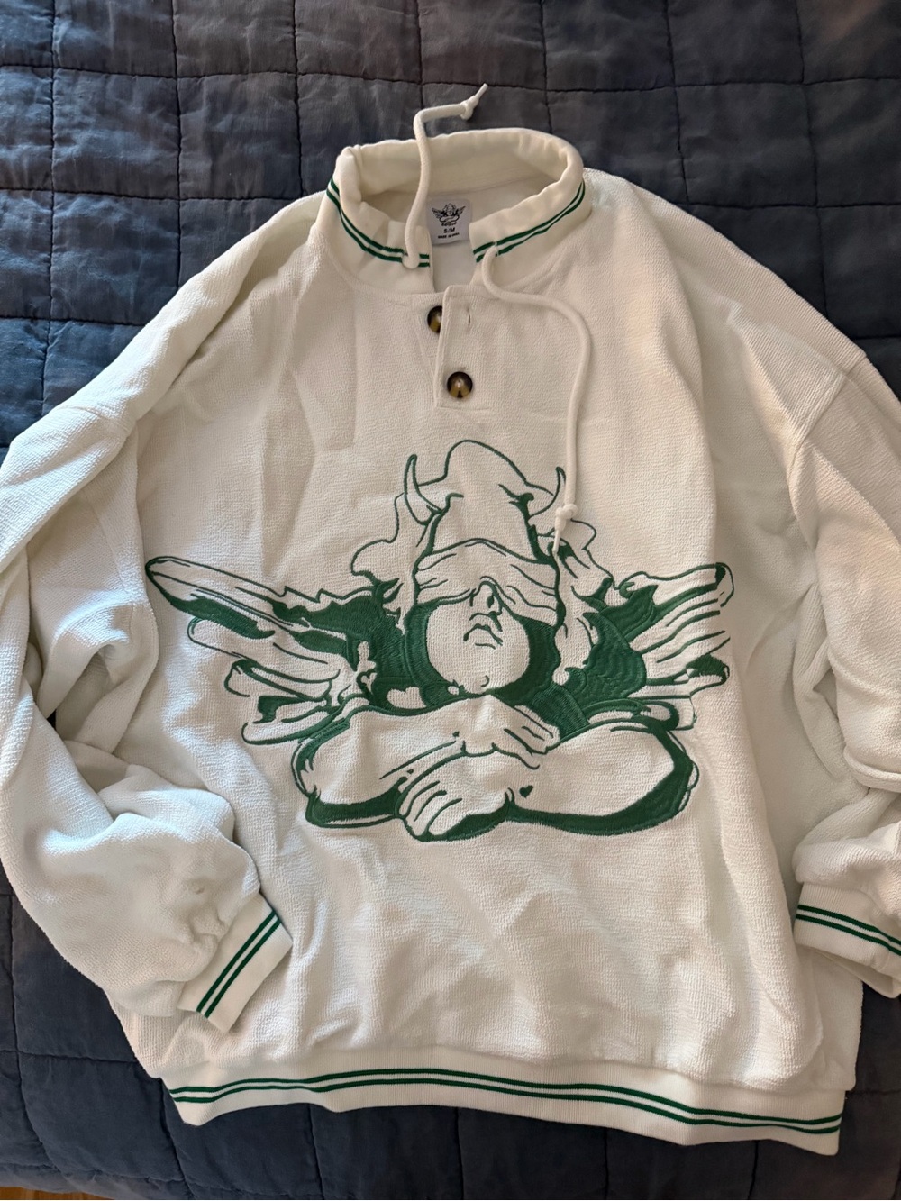 Boys Lie Pullover Sweater